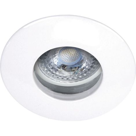 HIDRO -Enc.GU5,3 IP20/65 Cl.2 Vol.1 blanc lpe LED 6W 4000K 480lm incl. ARIC 51045 (1/5)