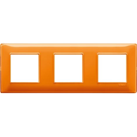 VIMAR - 14644.48 Placca 6M (2+2+2) int71 Reflex arancio