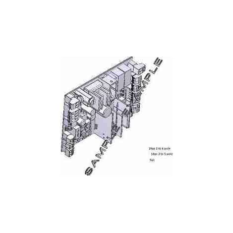 Zentrale Bedienfeldplatine Zlb24Sa – Zlb24Sr Ersatzteil CAME 88001-0292