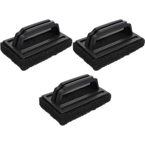 brosses de Nettoyage pour Barbecue Poignée Ergonomique Efficace à gaz et Cuisine Idéal la saleté Lot de 3 (1/5)
