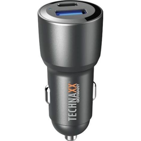 Technaxx Chargeur Technaxx Dual POUR VOITURE 60 W TX-306 Charge de courant max=3 A 12/24 V Y607403 (1/5)