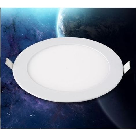 TAISHENGDA – Plafoniera a LED da incasso da 9W – Ultra sottile, rotonda, 145 mm – Luce bianca fredda 6500K – Risparmio energetico fino al 90% (1/5)