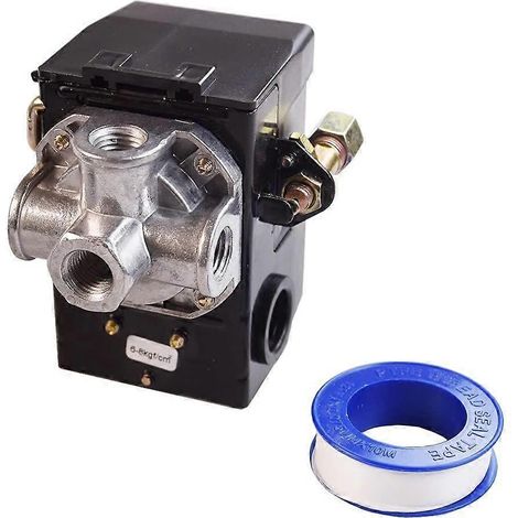Pressostat d'air de fournaise amélioré compatible avec Carrier Bryant (1/5)