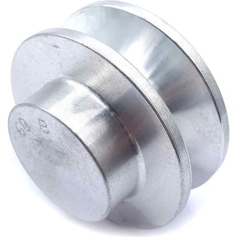 Poulie trapézoïdale aluminium moyeu plein SPB60/1ALU