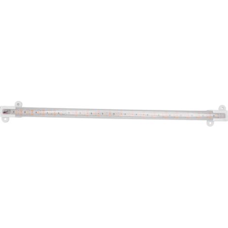 Bande LED solaire de croissance pour plantes aromatiques et horticoles (10 W) idéale pour balcon, serre ou jardin. Convient aux herbes aromatiques, légumes et fleurs. (1/5)