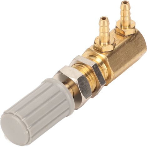 Robinet de Remplissage Dentaire en Laiton Type F Haute Pression 3mm pour Équipement Dentaire (1/5)