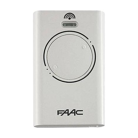 RADIOCOMANDO APRICANCELLO XT2 868 SLH LR FAAC - MHZ 868.35 HOPPING CODE +CR2032 - 1 pezzo