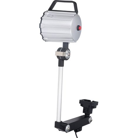 Lampe de travail pliable à bras long pour tours CNC, 12W 24V LED étanche réglable (1/5)