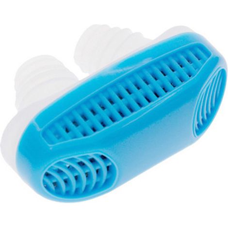 2 Dispositif anti-ronflement, embout nasal en silicone souple, respirateur pour congestion, aide au sommeil (1/5)