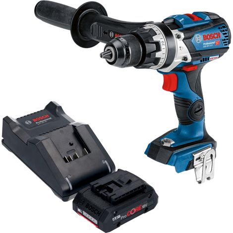 Avvitatore a percussione a batteria Bosch GSB 18V-110 C Professional 18 V 110 Nm Brushless + 1 batteria ProCORE da 4,0 Ah + caricabatterie (1/5)