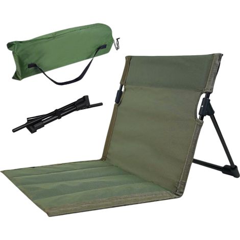 Chaise Pliante Plage Robuste Transat Plage Pliable Portable Facile à Ranger (1/5)