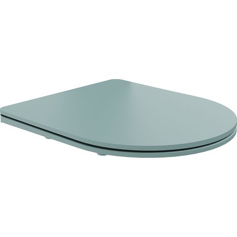 Mexen langsam fallender Slim Sitz, Duroplast, hellgrün matt - 39740048 (1/4)