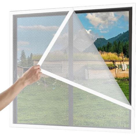 Film isolant pour fenêtre - Couche en PVC à bulles robuste pour une efficacité thermique - Bloque le vent froid - Économie d'énergie - Pour la maison et le bureau - Transparent - 120 x 150 cm (1/5)