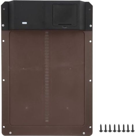 Ouvre-porte de poulailler en plastique avec détection de lumière automatique (1/4)