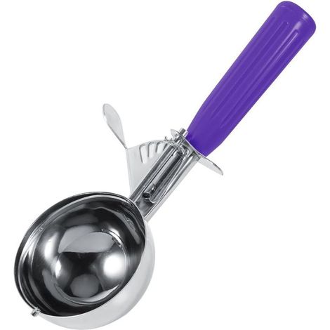 Cuillère à crème glacée fruits en acier inoxydable pratique avec (1/4)