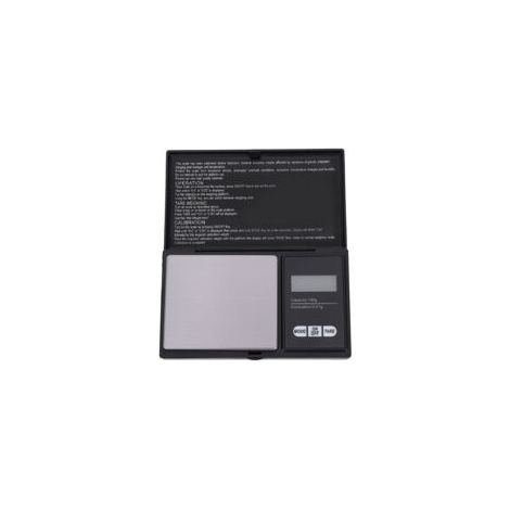 Mini balance numérique portable haute précision à LED, pour bijoux en or, argent et diamant (100 g/0,01 g) (1/5)