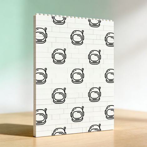 Déco unique et design : blocs de construction comme souvenir pour tous (1/5)