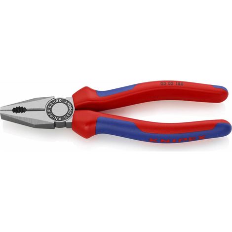 KNIPEX PINZA UNIVERSALE ART. 03.02 180 MM