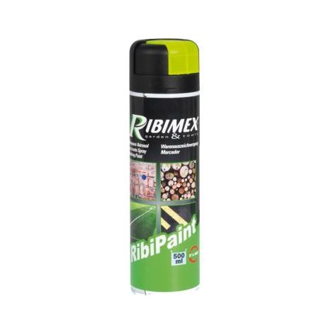 Peinture de marquage jaune fluo 500ML (1/2)