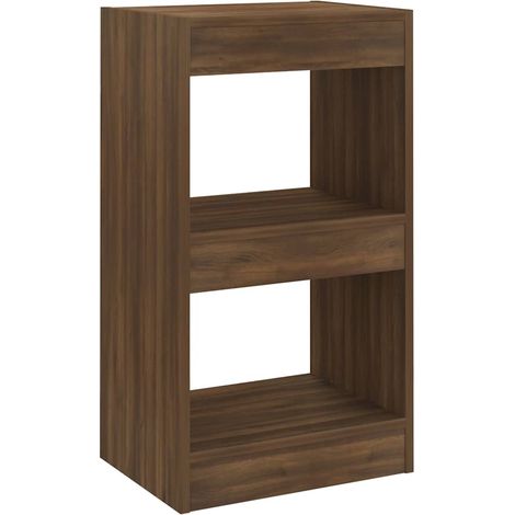 Maison Exclusive - Libreria/Divisorio Rovere Marrone 40x30x72 cm (1/5)