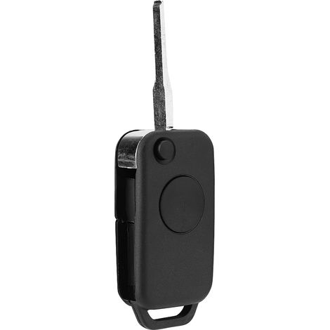 Klappbares Fernbedienungsgehäuse mit 1 Knopf für Mercedes-Benz Klasse 1984-2004 (1/5)
