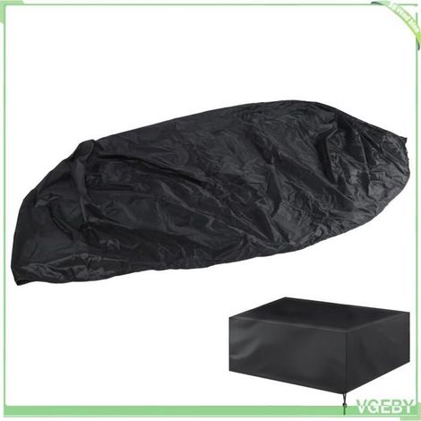 Housse de table de billard - FAFEICY - Oxford 210D - Imperméable - Cordon ajustable - Sac de rangement (1/5)