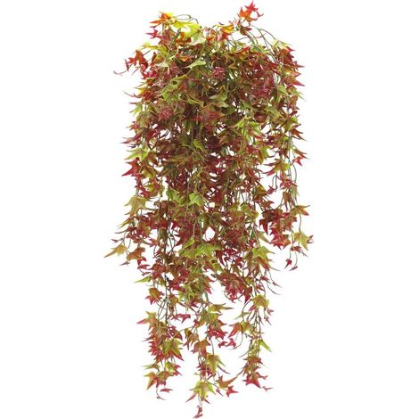pezzi di edera artificiale, ghirlanda di foglie artificiali per interni ed esterni, finta edera, decorazione per interni, per matrimoni, balcone, cucina, giardino, ufficio. (1/5)