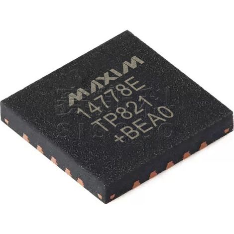 MAX14778ETP+T MAX14803CCM+T Electronic components, chips, electronic components, 5 units, 5 assembled units.