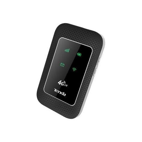 Tenda Router Mobile Portatile 4G180 V4 4G LTE 150 Mbps Wi-Fi 2.4 GHz Batteria 2100 mAh Fino A 10 Dispositivi Bianco