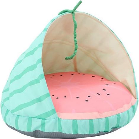 Tapis rafraîchissant d'été pour chien, lit pour chat, niche, coussin, maison de repos (1/5)