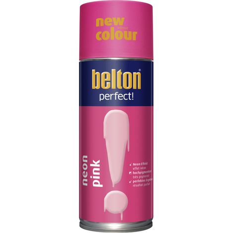 Belton perfect Lackspray 400 ml neon pink matt
