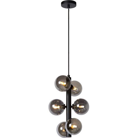 Lampe suspendue Tycho Noir - 45474/06/30 (1/5)