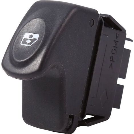 6 Broches Interrupteur de Lève-vitre de Voiture pour Clio II 2 Megane I Kangoo 770083810, Commutateur de Fenêtre Électrique (1/4)