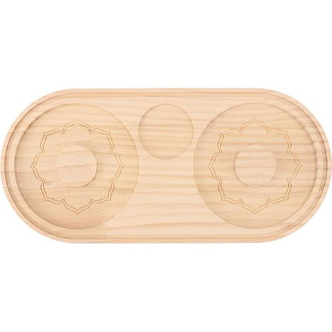 Lot de 2 supports à sel en pin imperméables pour cocktails Margarita, accessoire de bar pour bord de verre (1/5)