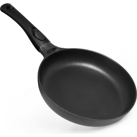 Poêle à induction 28 cm avec poignée amovible