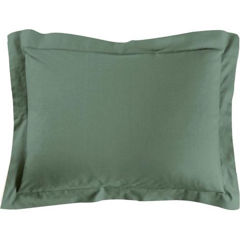 Taie d'Oreiller "Lina" 50x70cm Vert Cèdre