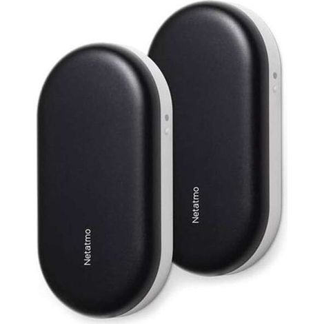 Netatmo Controlador inteligente negro y blanco para aire acondicionado (1/5)