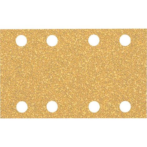 Bosch Accessories 2608901660 Papier abrasif pour ponceuse vibrante Grain 40 (L x l) 133 mm x 80 mm 50 pc(s)