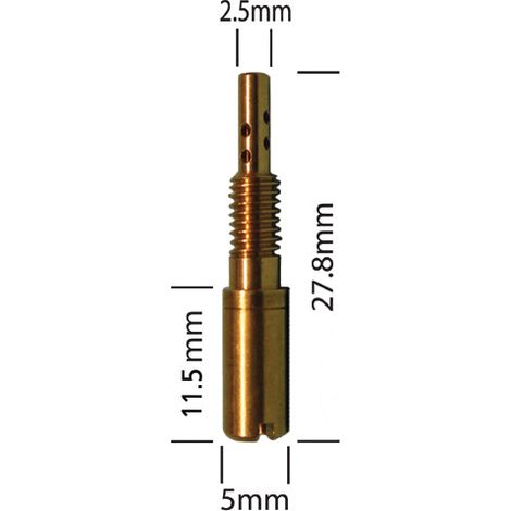 Ugello a velocità minima tipo Mikuni N224.103 [25]