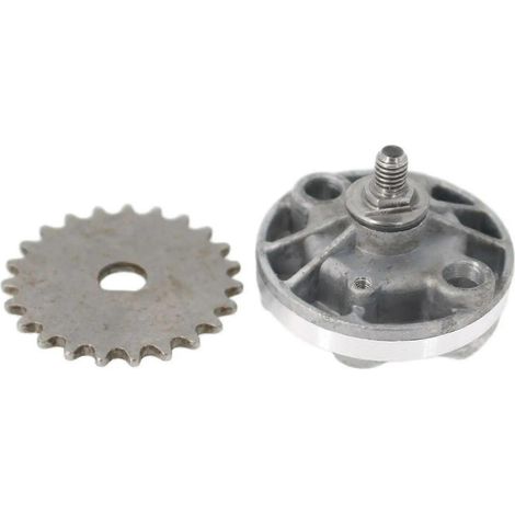 Ensemble pompe à carburant/huile WILEBO avec pignon d'engrenage pour moteur GY6 125cc 150cc 152QMI 157QMJ (scooter, cyclomoteur, quad à essence). (1/5)