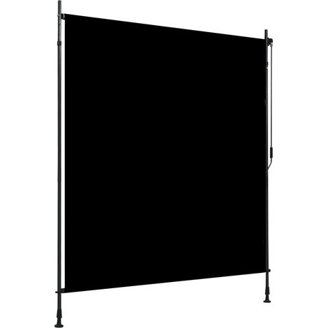 vidaXL Tenda a Rullo per Esterni 200x270 cm Antracite (1/5)