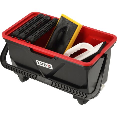 Fliesenleger-Set mit 25L Eimer und Zubehör (1/5)