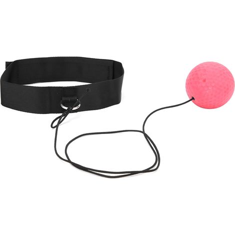 Bandeau de boxe, entraînement de réaction, balle de frappe, réduction de la pression, matériel de fitness (1/5)