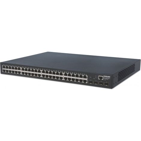 Switch di Rete Intellinet 48 Porte Gigabit Ethernet Gestito via Web, Modello 561334 (1/5)
