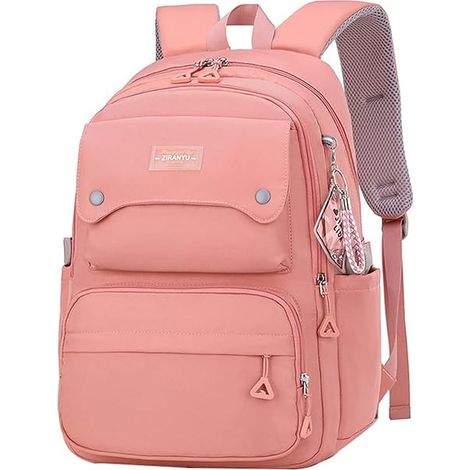 Sac à dos décontracté pour adolescentes, collège, lycée, femme, voyage quotidien, sac pour ordinateur portable