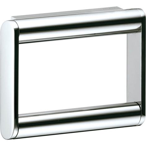 Keuco Plan - Toilettenpapierhalter, vandalismussicher, Chrom 14961010000 (1/4)