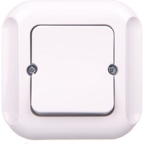 TOPAZ Einzelstecker weiß WP-1T