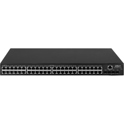 AS4300-48GT4GF - 48-Port Gigabit + 4 SFP verwalteter L2+ Aggregationsswitch