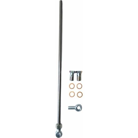 Kit raccorderia per valvola da 1/4" (1/2)