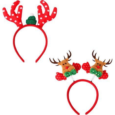 Bandeaux de fête de Noël et de Pâques, serre-tête à oreilles mignonnes (1/4)